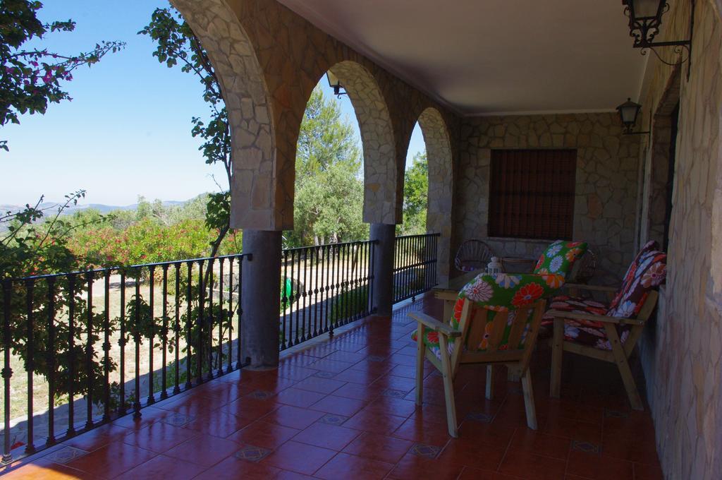 Finca Barreras El Gastor Esterno foto