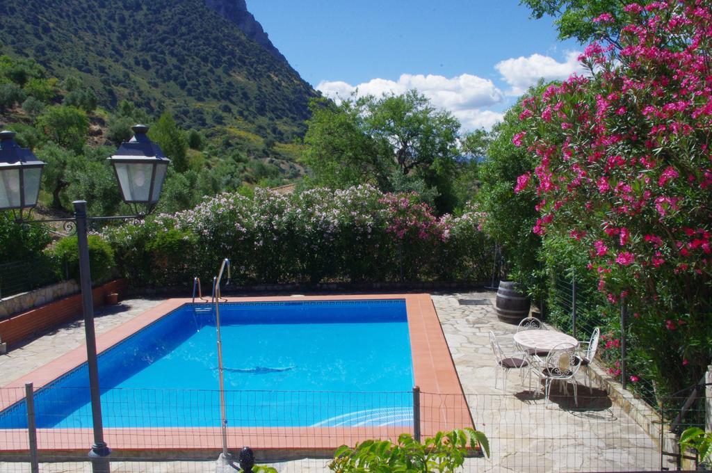 Finca Barreras El Gastor Esterno foto